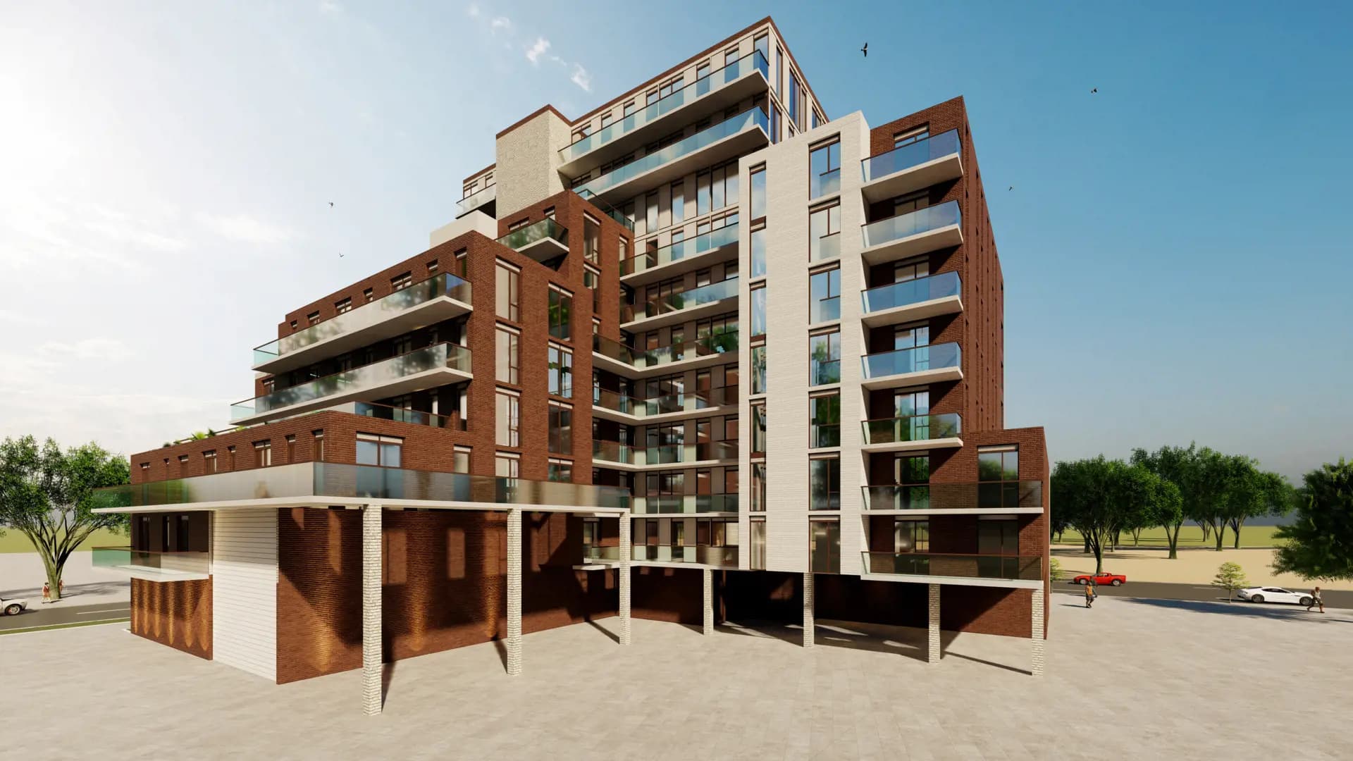 LJM Landing Condos - Main View