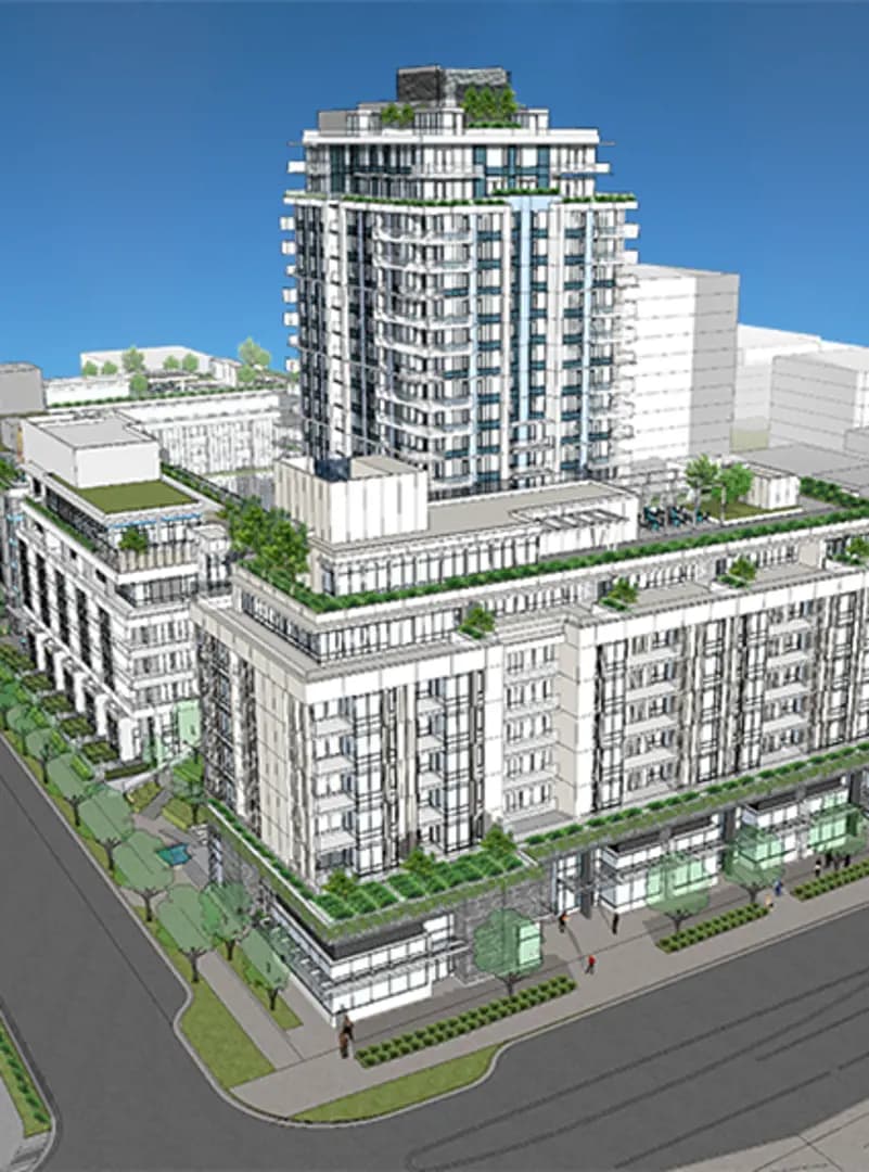 Seylynn Gardens Condos - Main View