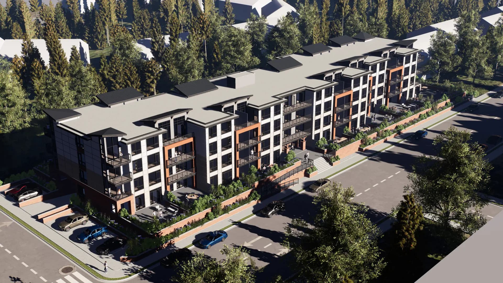 Lavender Gardens Condos - View 5