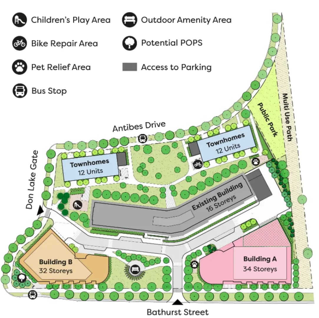 155 Antibes Drive Townhomes - Main View
