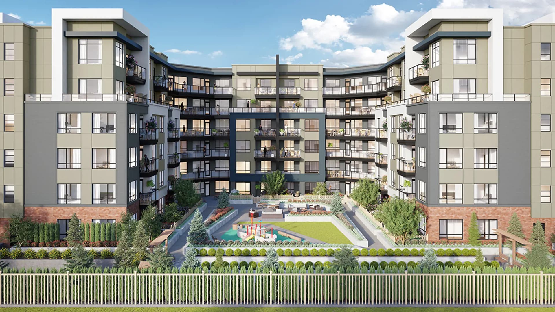 The Hive 2 Condos - View 2