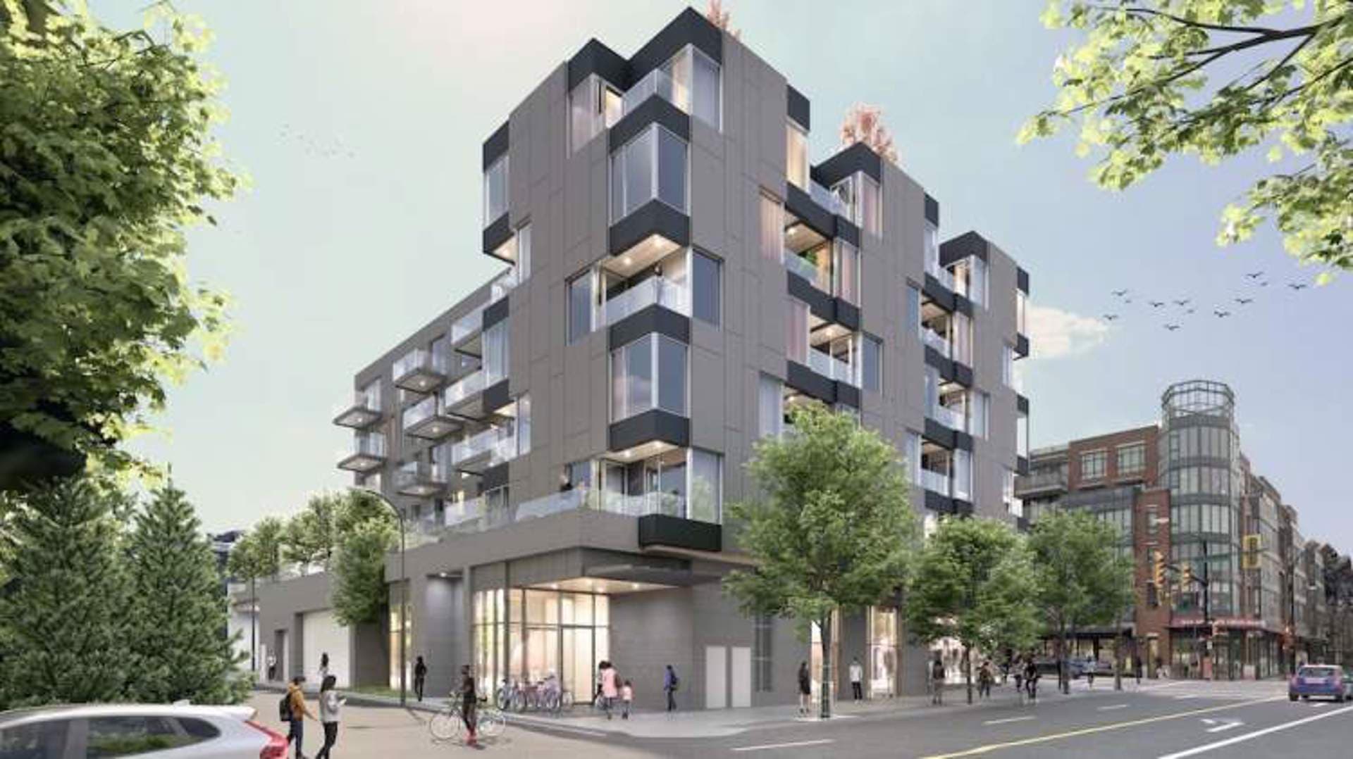 Sixteenth and Cambie - Main View