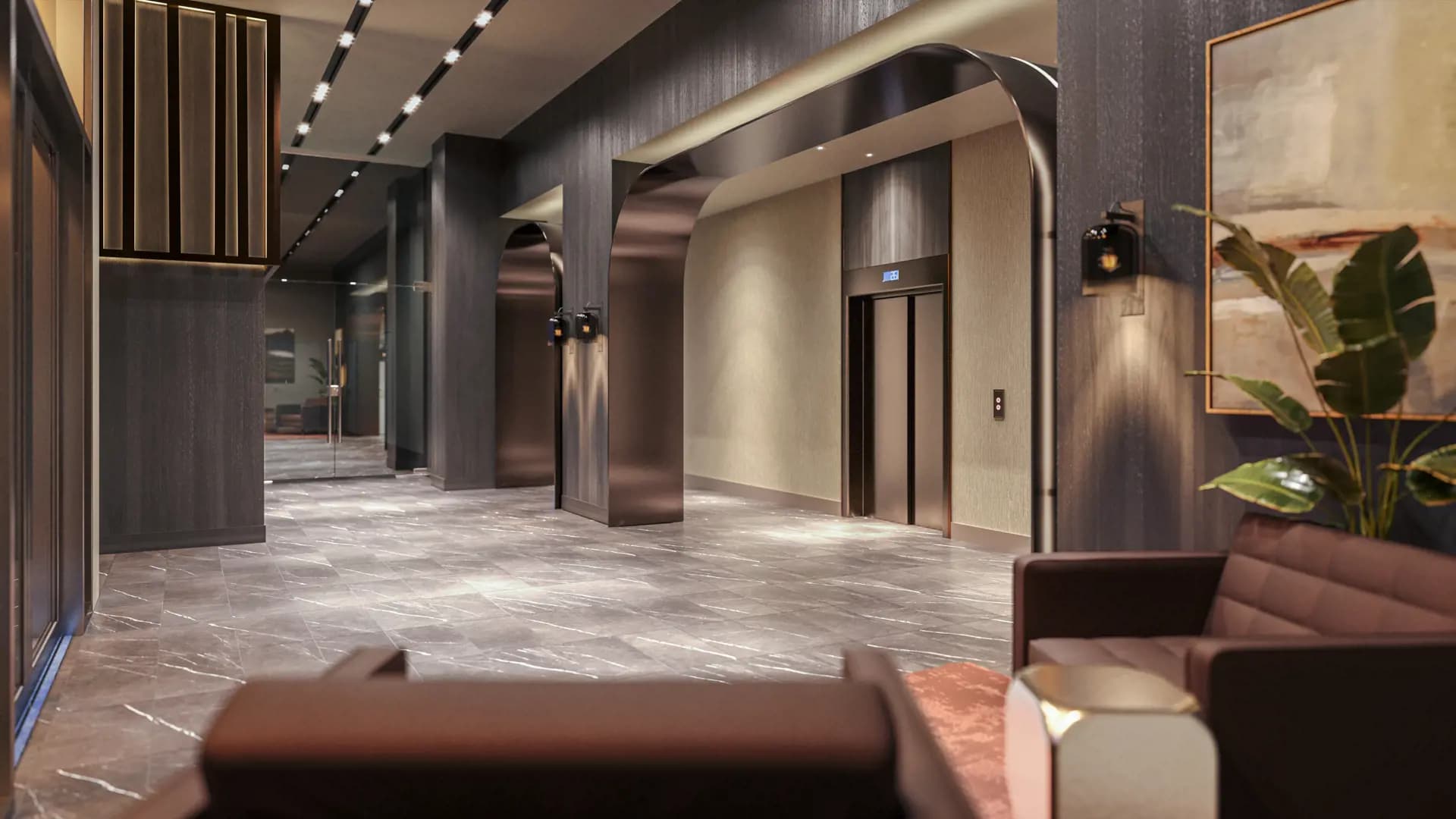 Contour Metrotown Condos - Main View