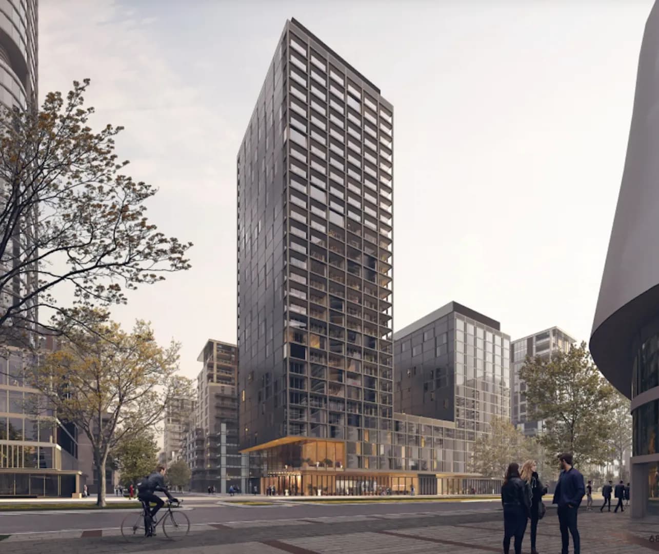 Cambie & 43rd condos - Main View