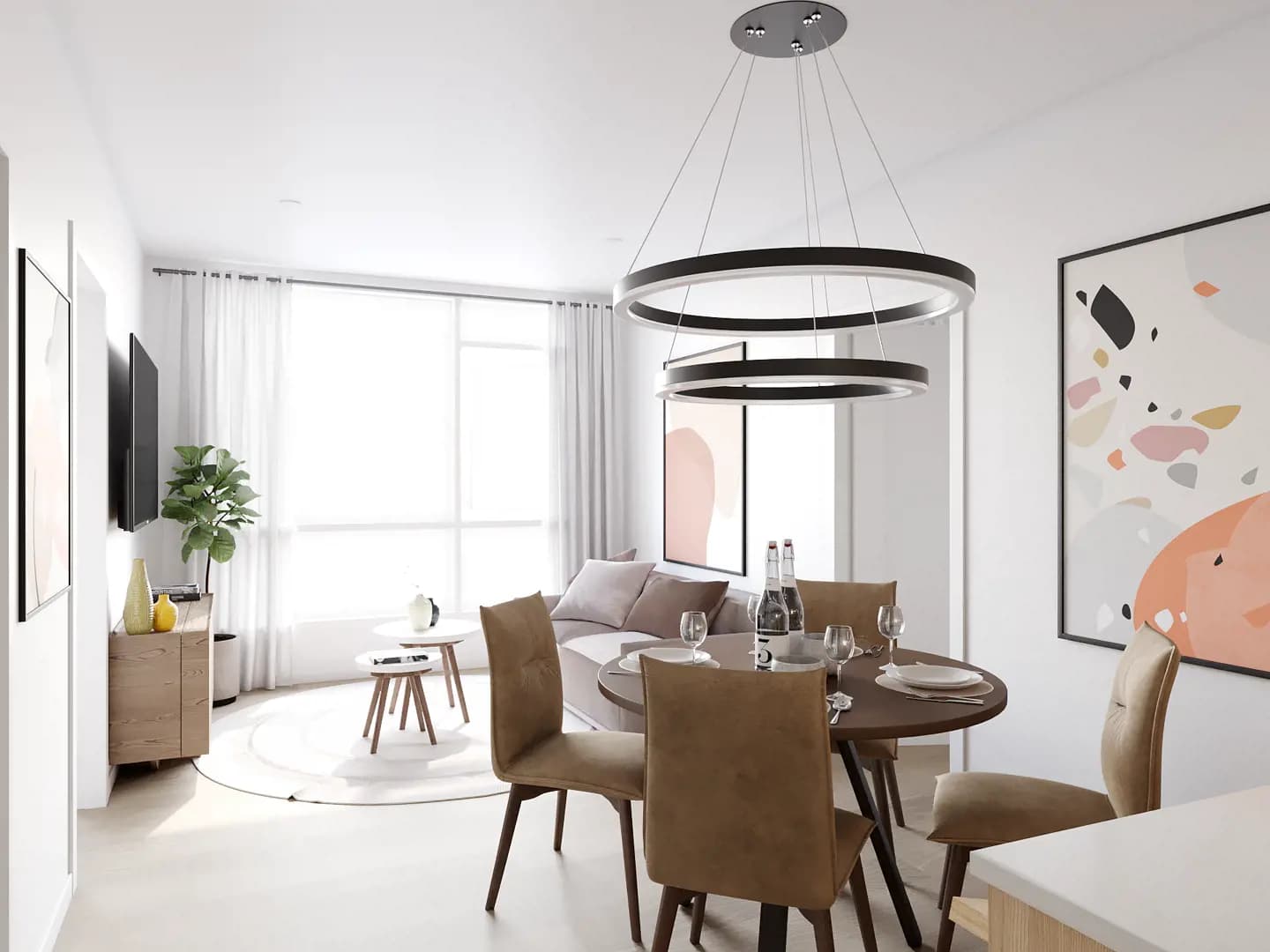 Lavender Gardens Condos - View 3