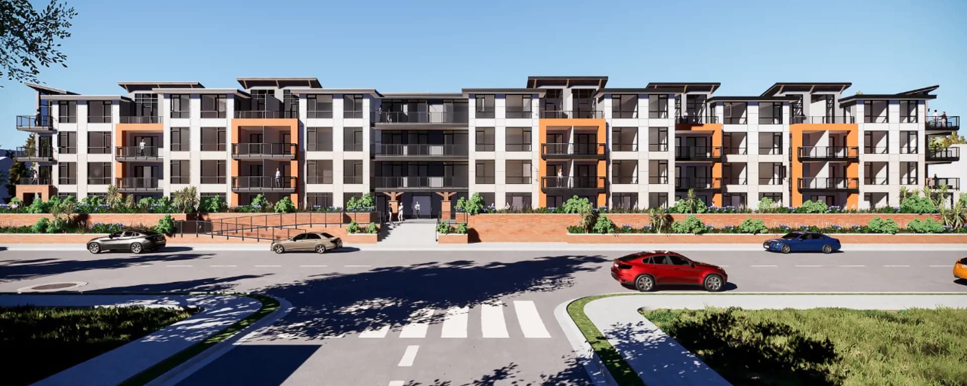 Lavender Gardens Condos - Main View