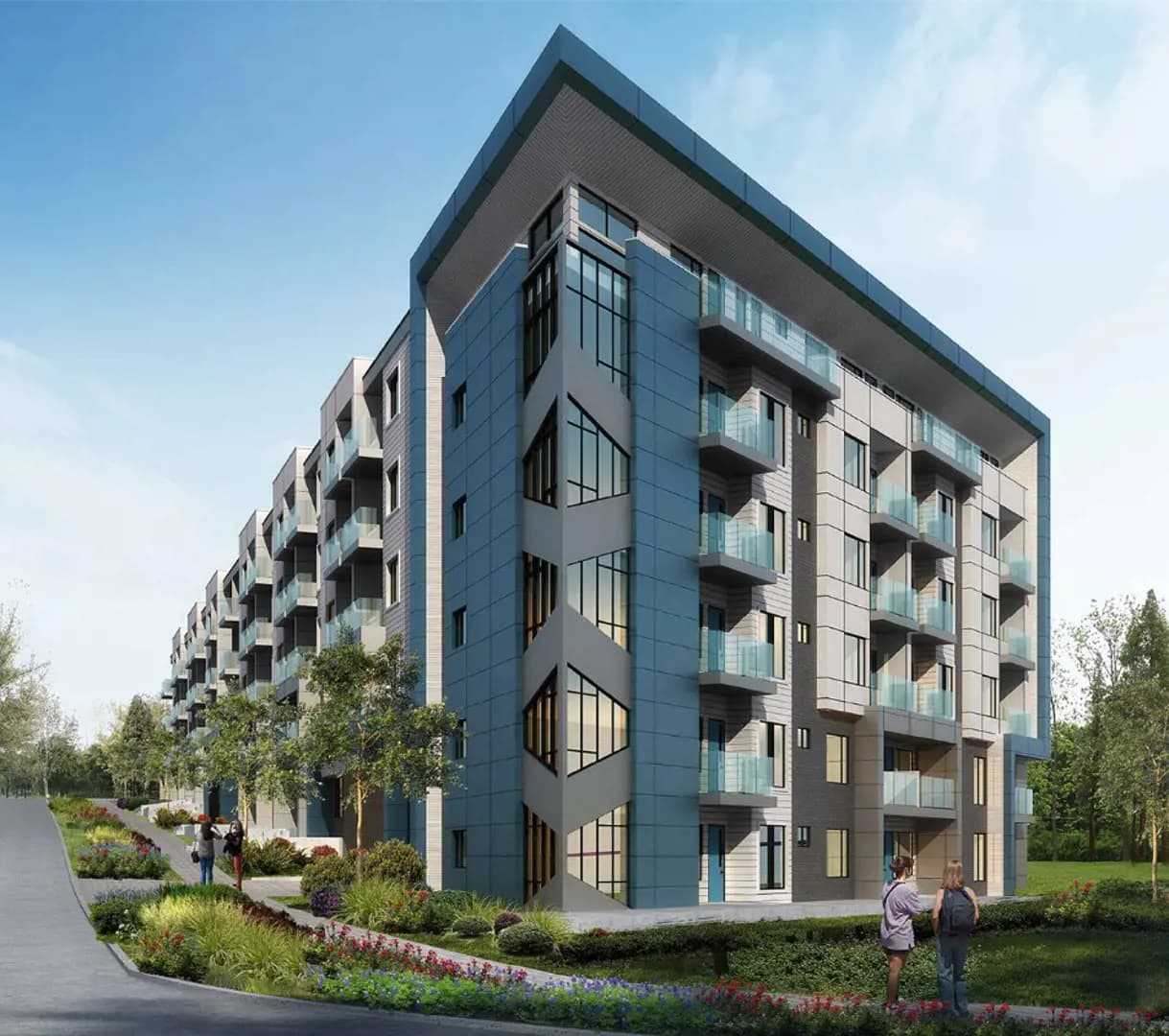 Panorama Ridge Condos - Main View
