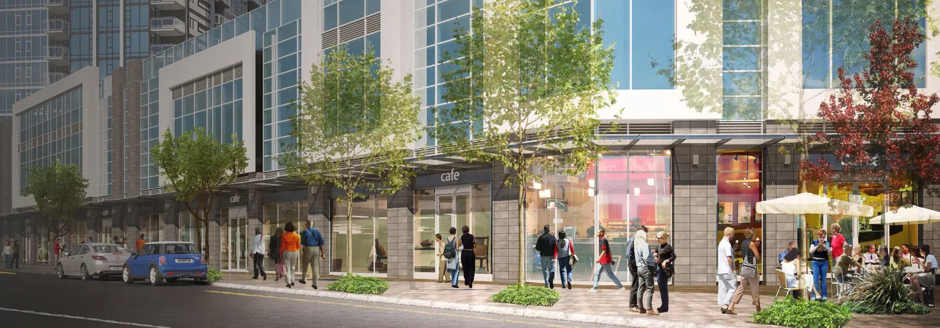 Clarke and Como Condos - View 2