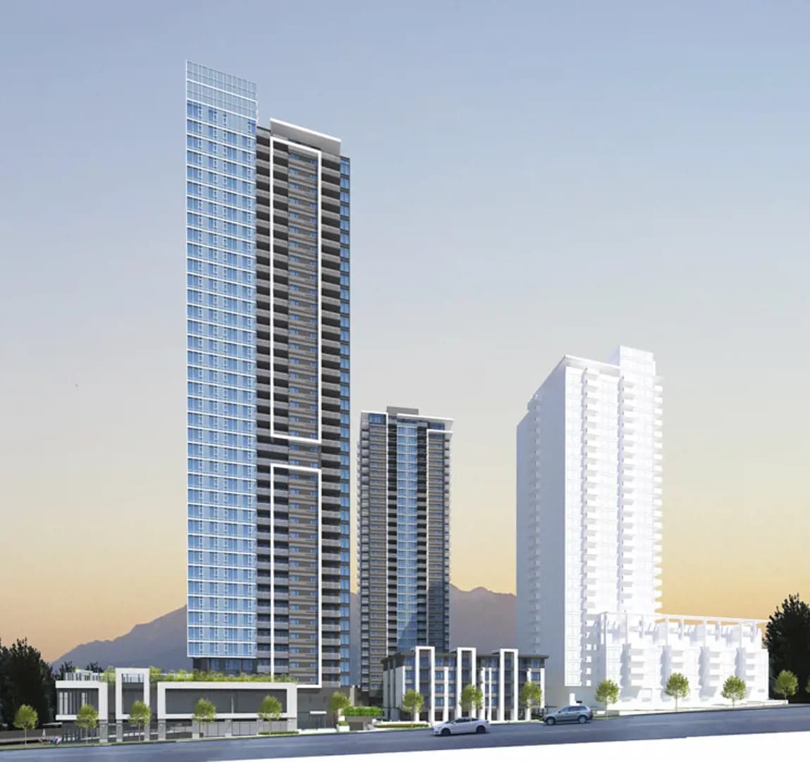 Clarke and Como Condos - View 4