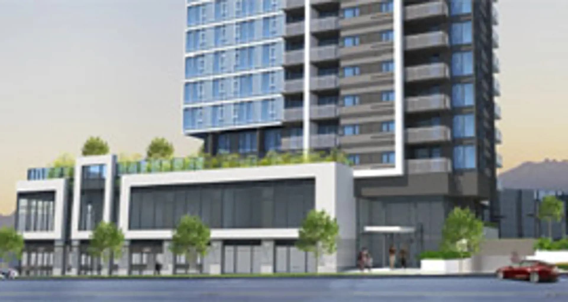 Clarke and Como Condos - Main View