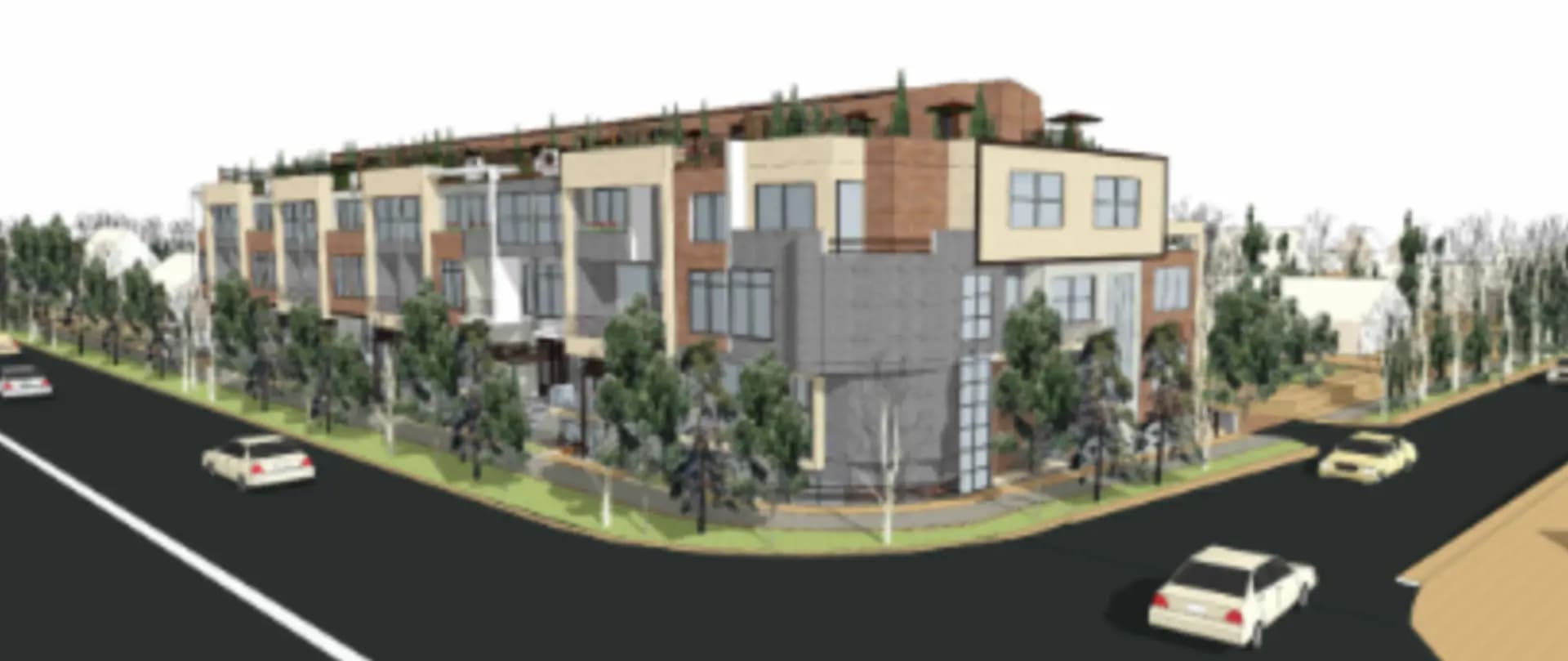 Finch West Towns - View 5