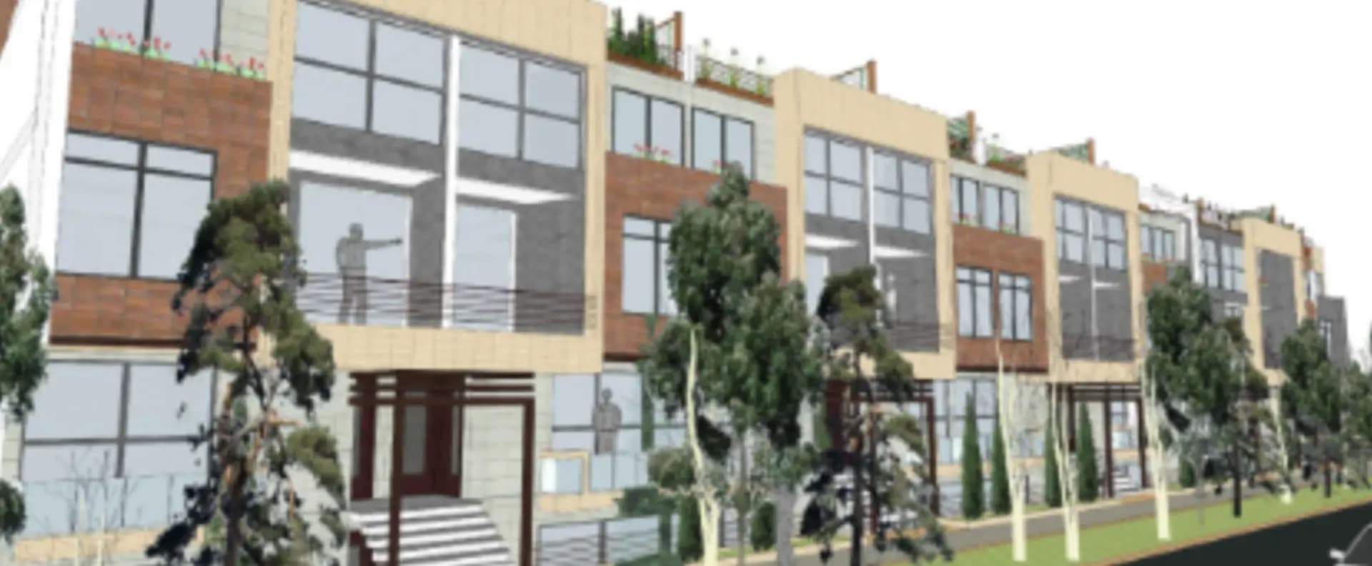 Finch West Towns - View 3