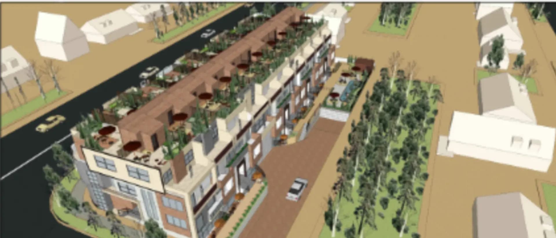 Finch West Towns - View 2
