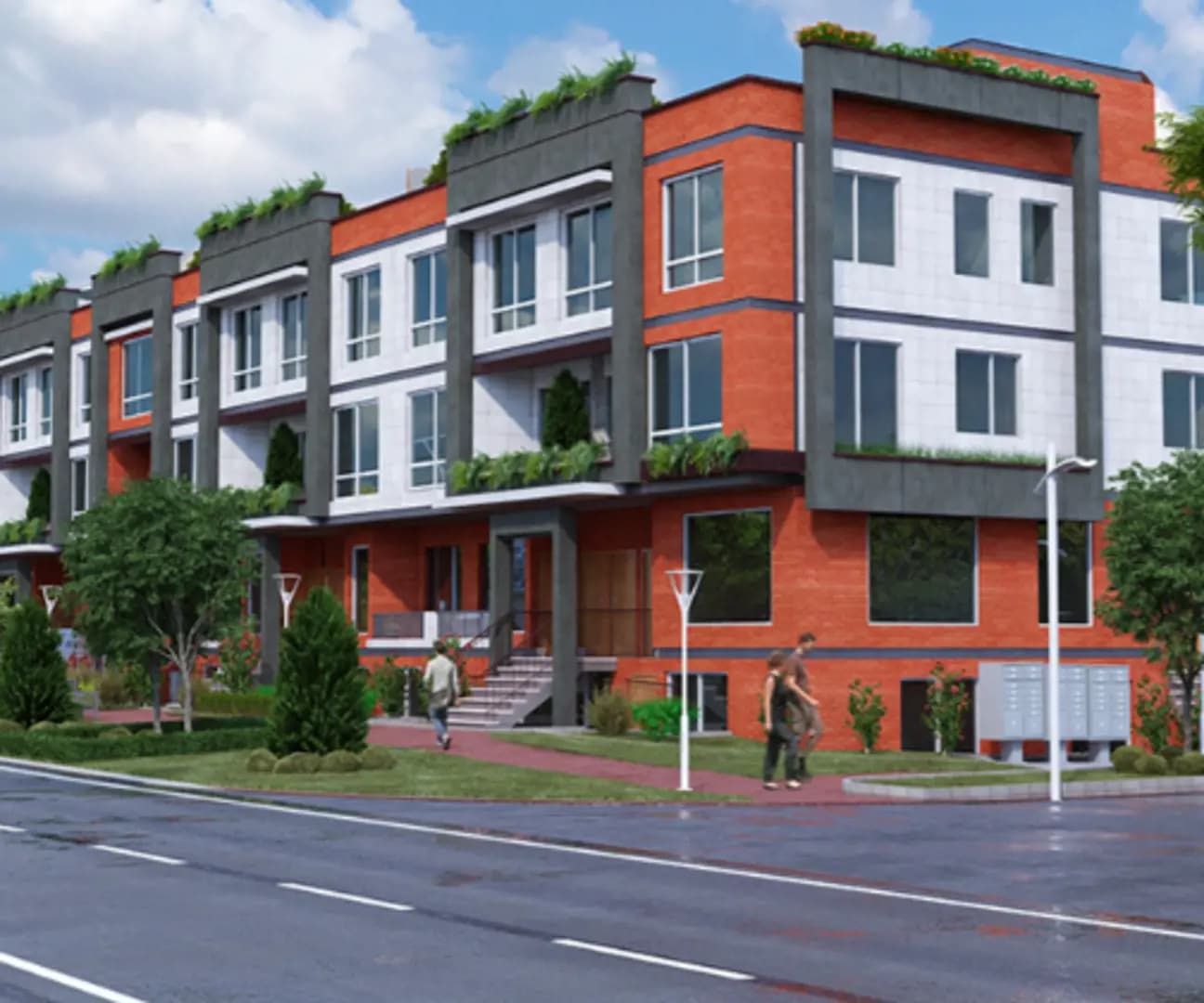 Finch West Towns - View 4