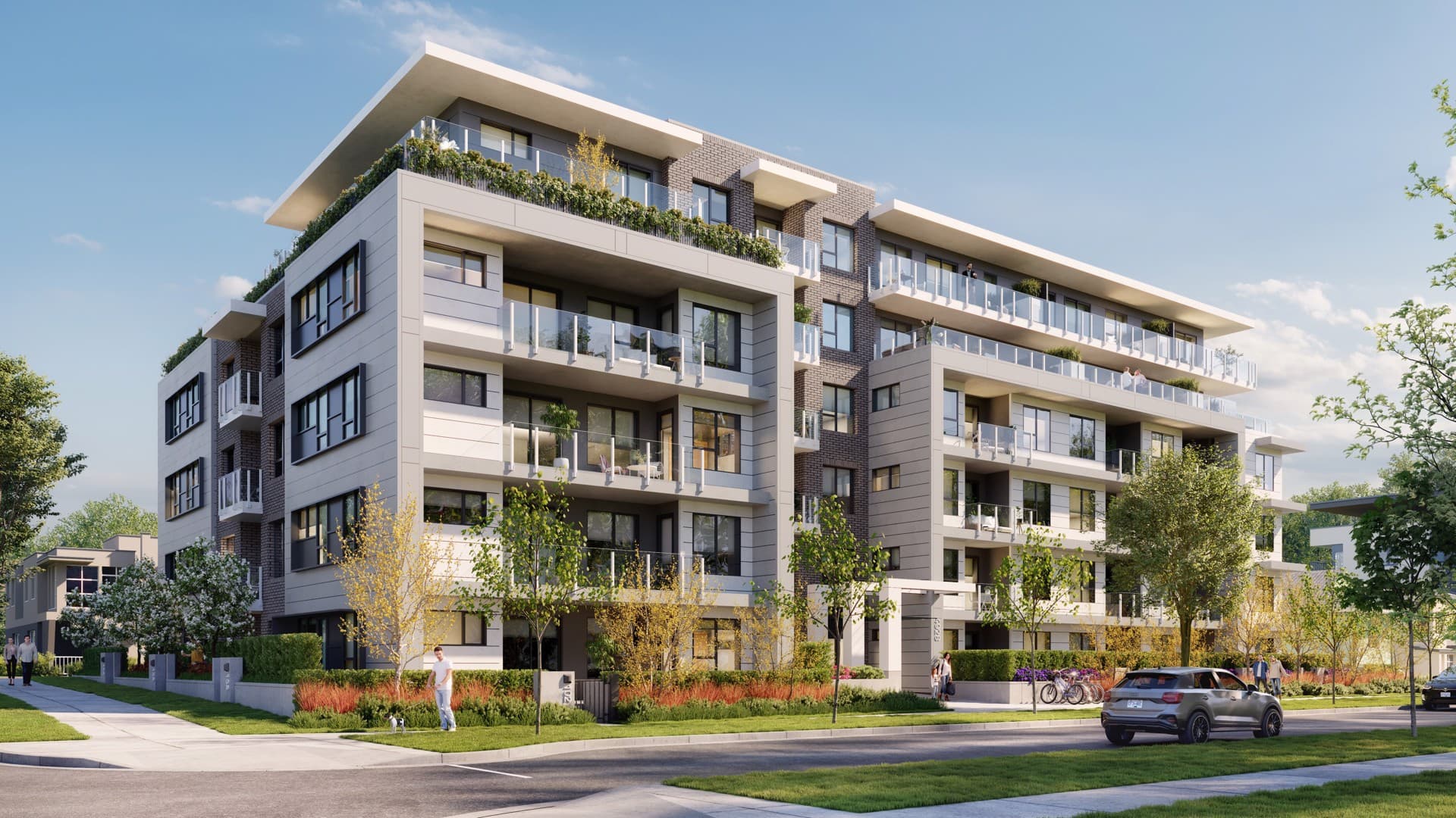 Bailey Condos - Main View