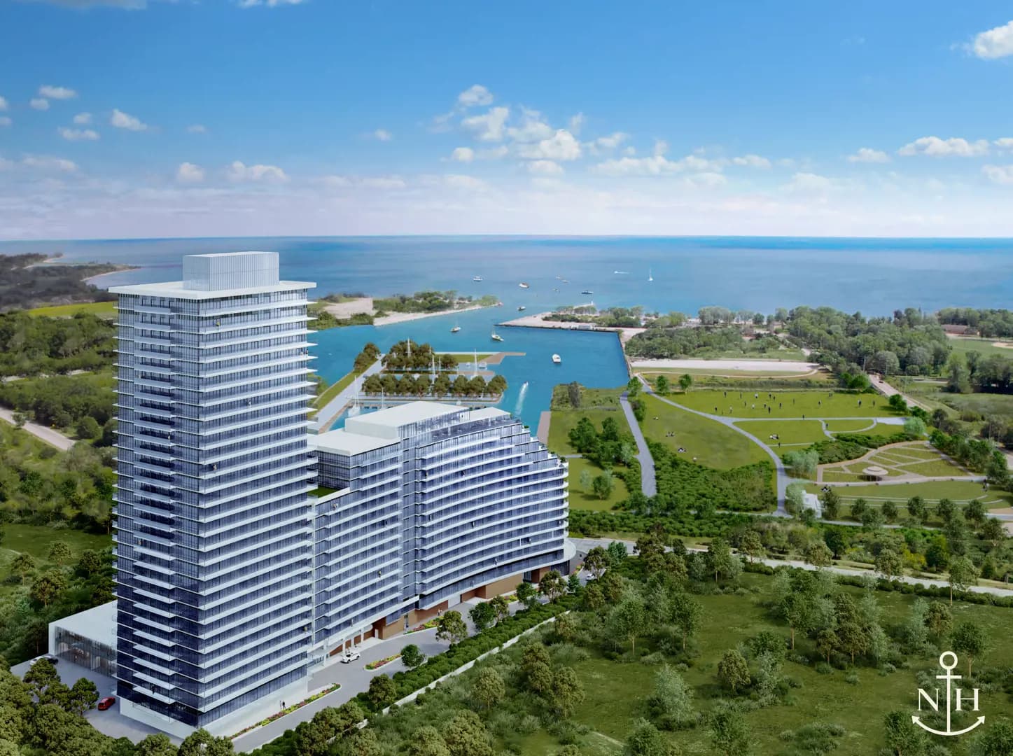 Nahid Harbour Condos - View 2