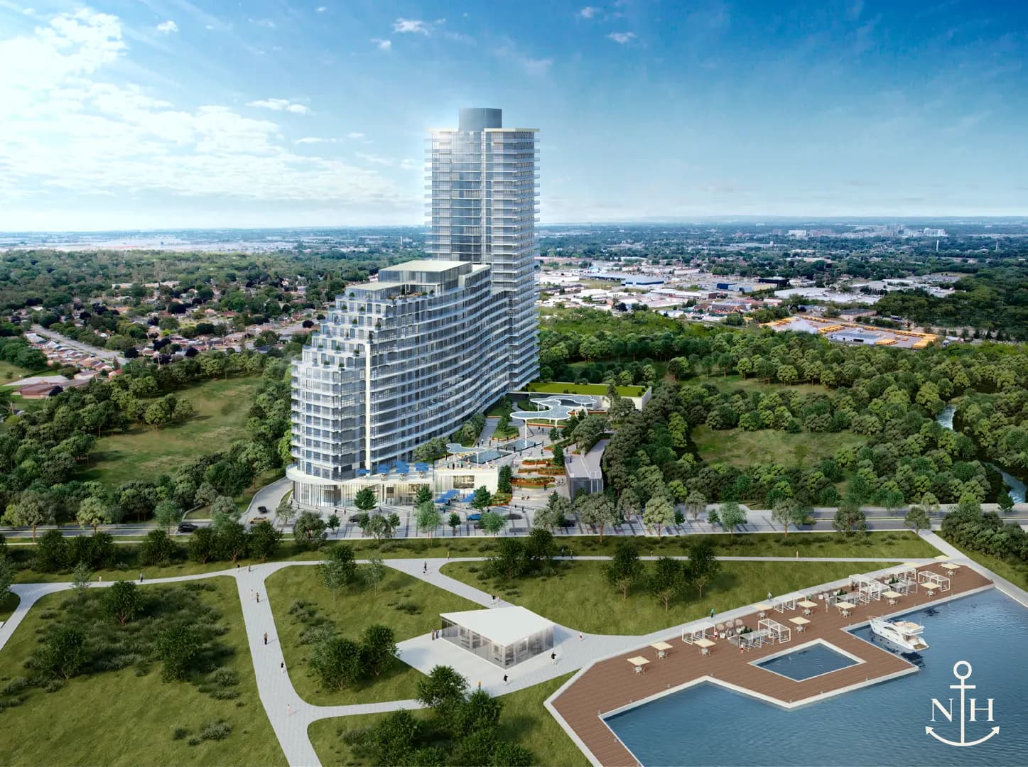 Nahid Harbour Condos - Main View