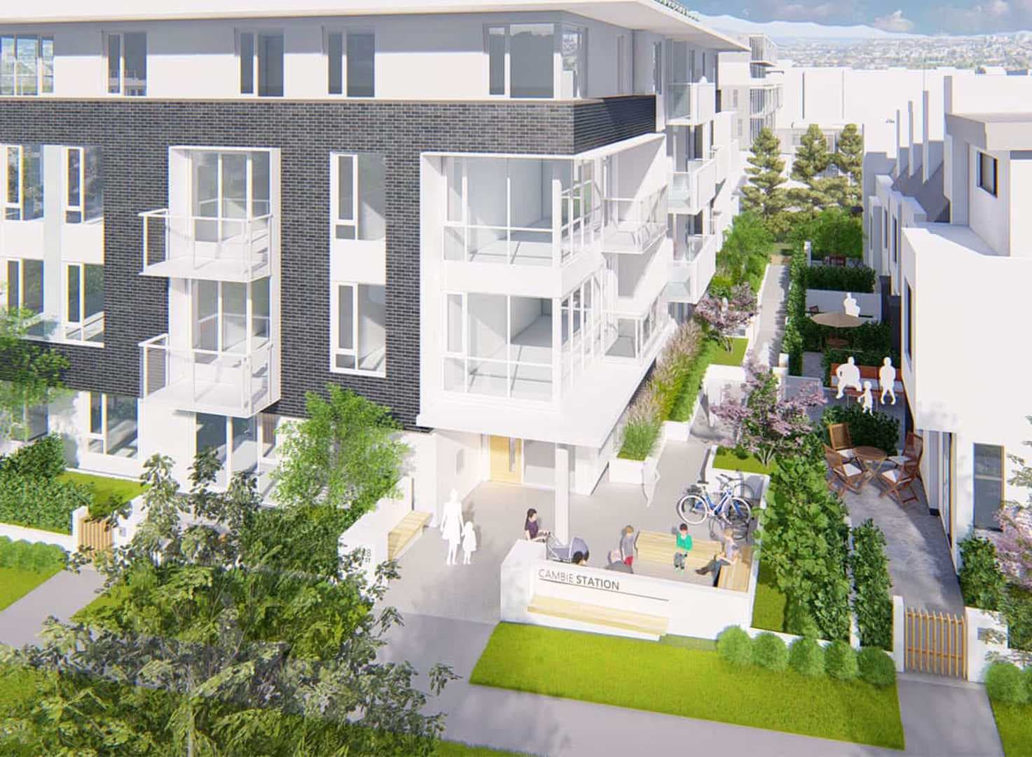 Cambie Station - View 4
