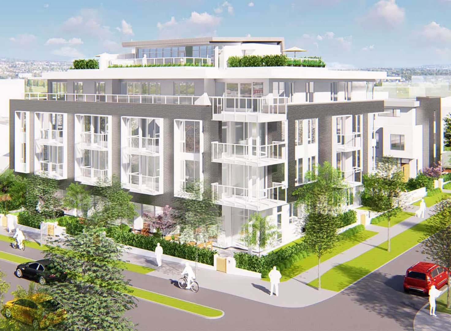 Cambie Station - View 3