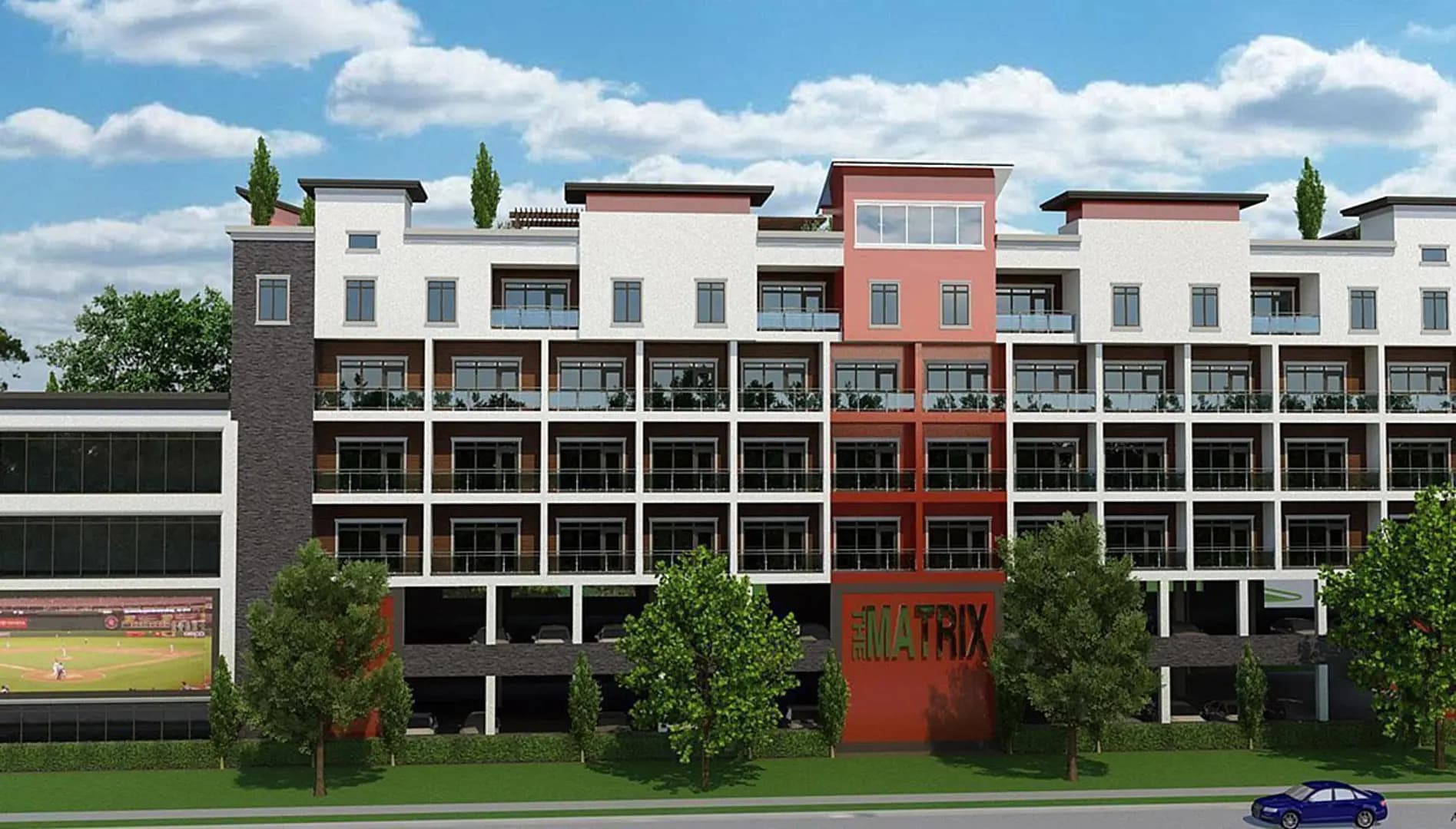 Matrix Condos - Main View