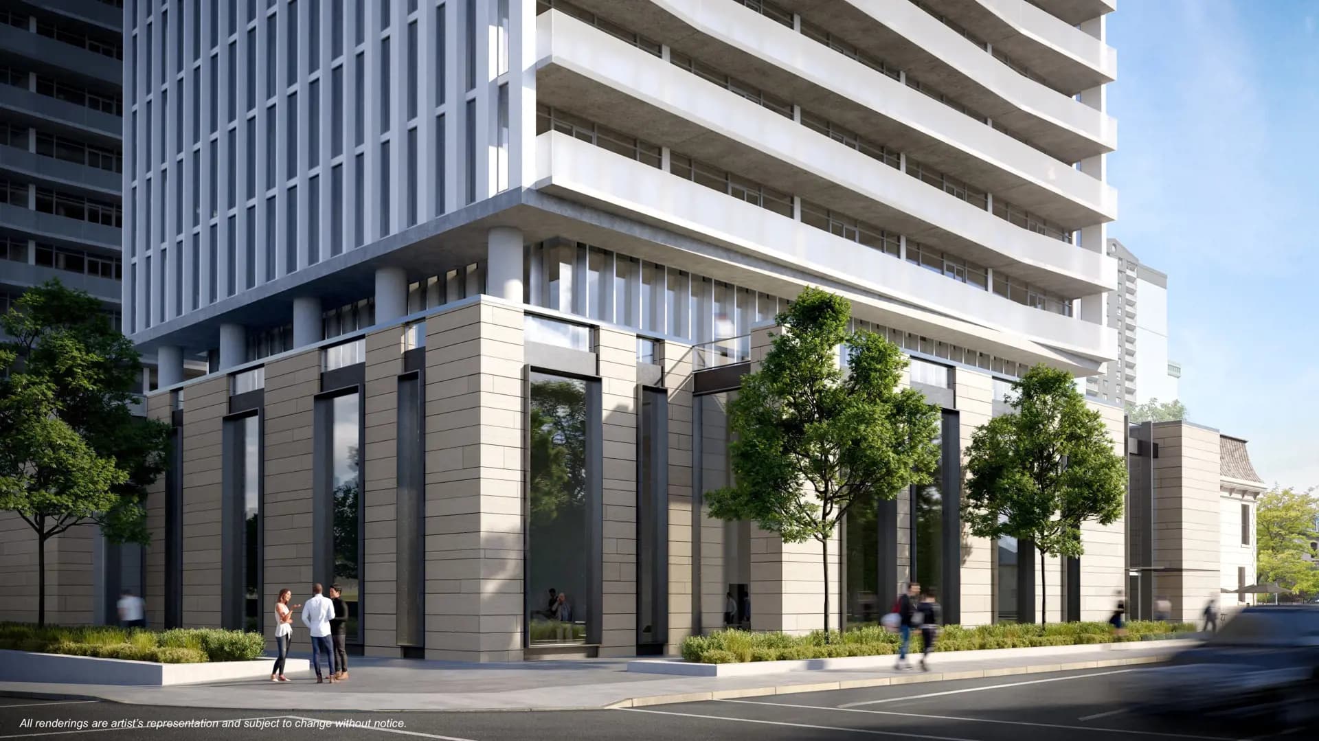 Television City Condos - View 2