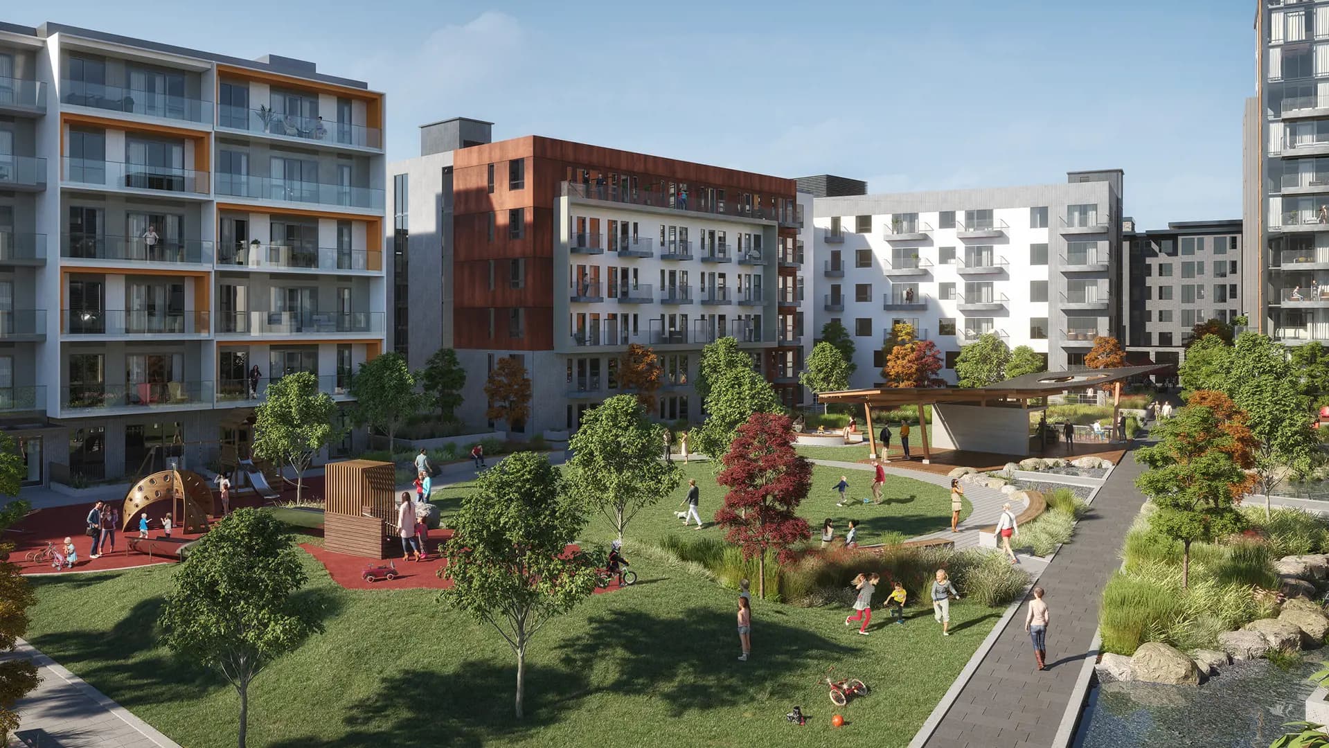 Maplewood Gardens Condos - Main View