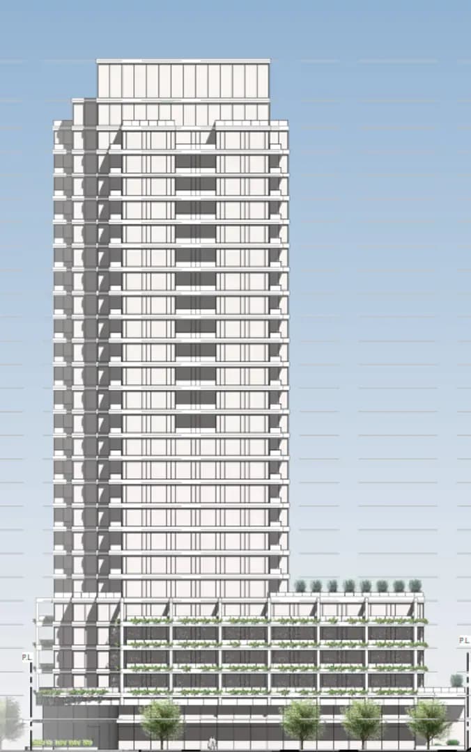 4926 Bathurst Street Condos - View 2