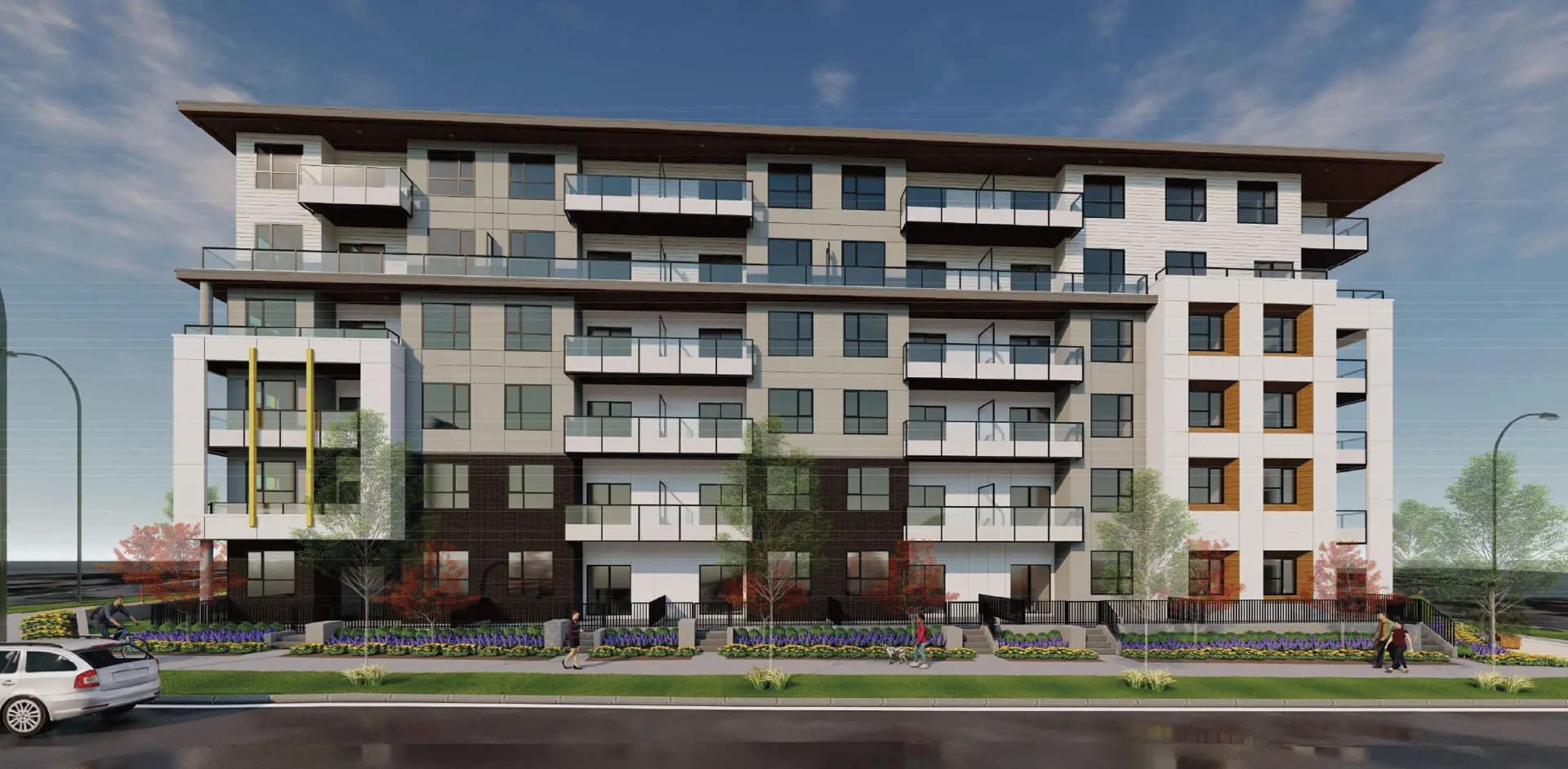 Aavand Condos - Main View