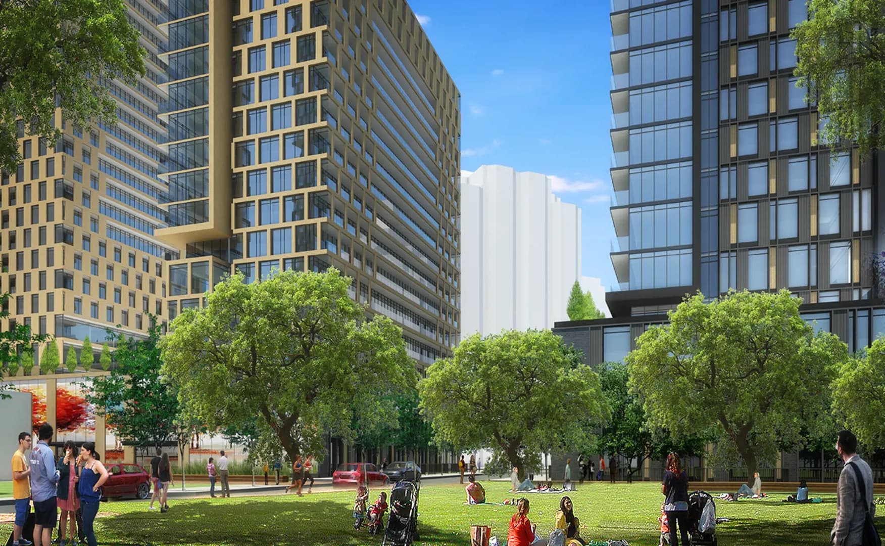 670 Progress Avenue Condos & Towns - View 3