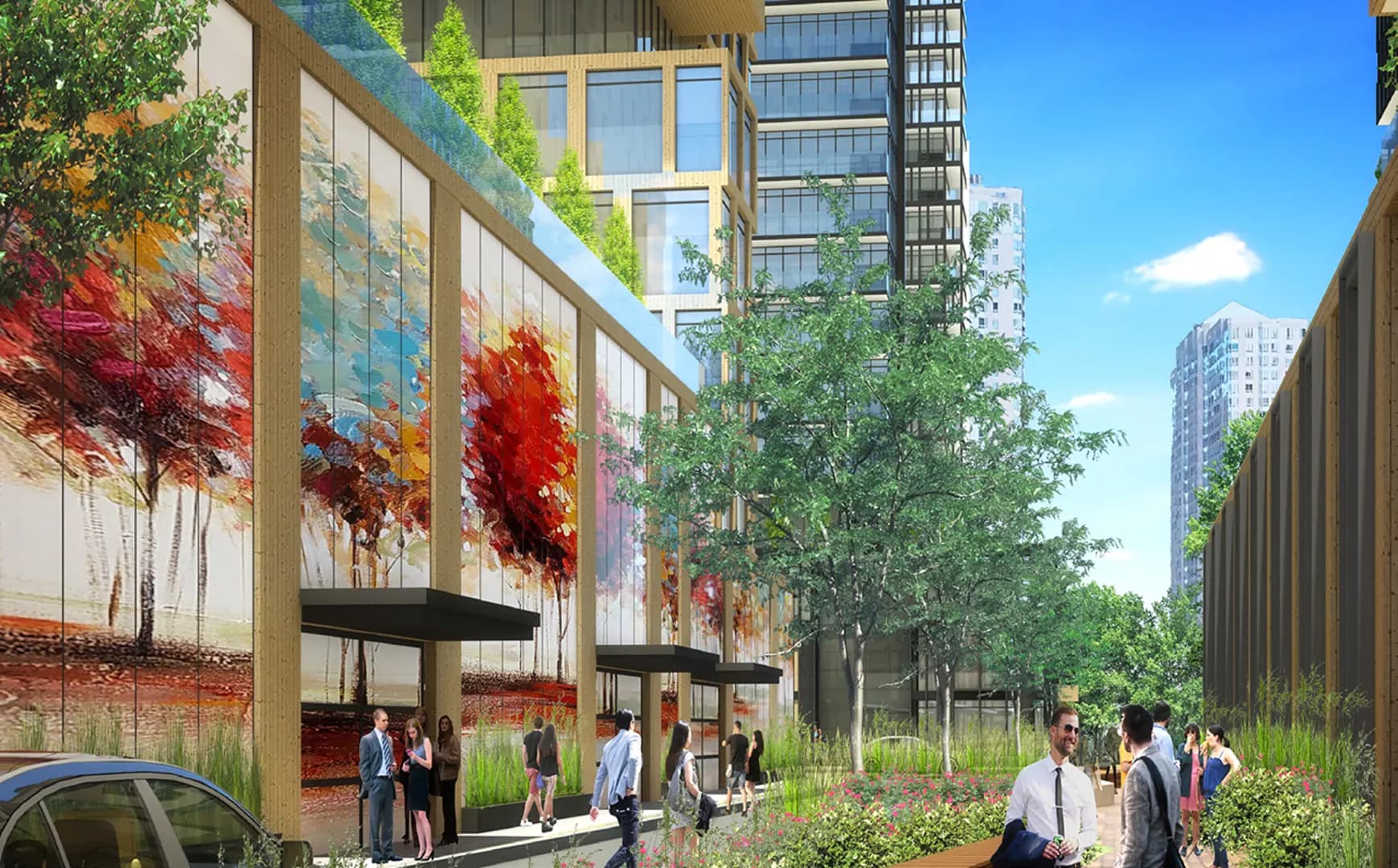 670 Progress Avenue Condos & Towns - View 2