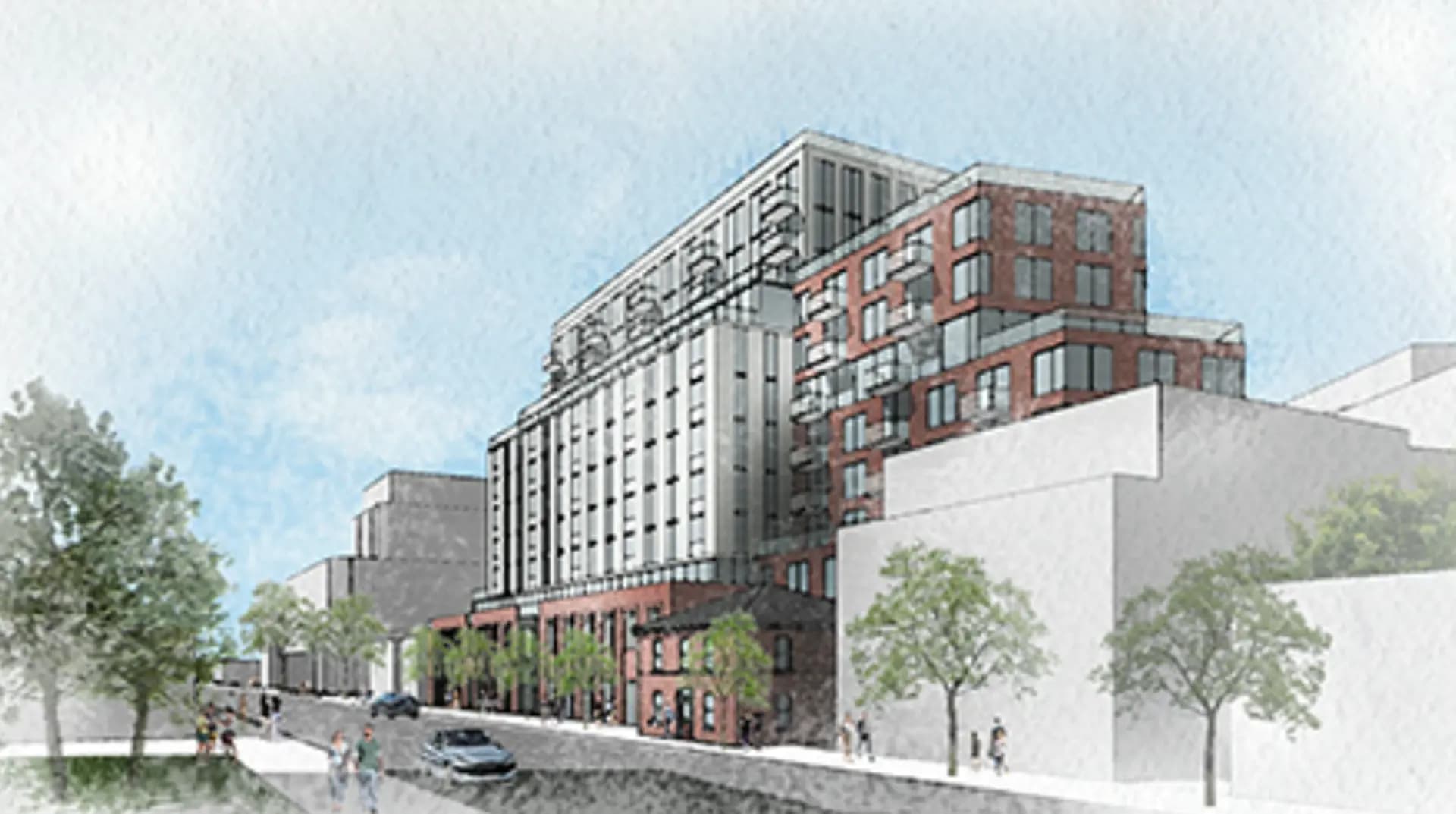 4888 Dundas Street West Condos - Main View