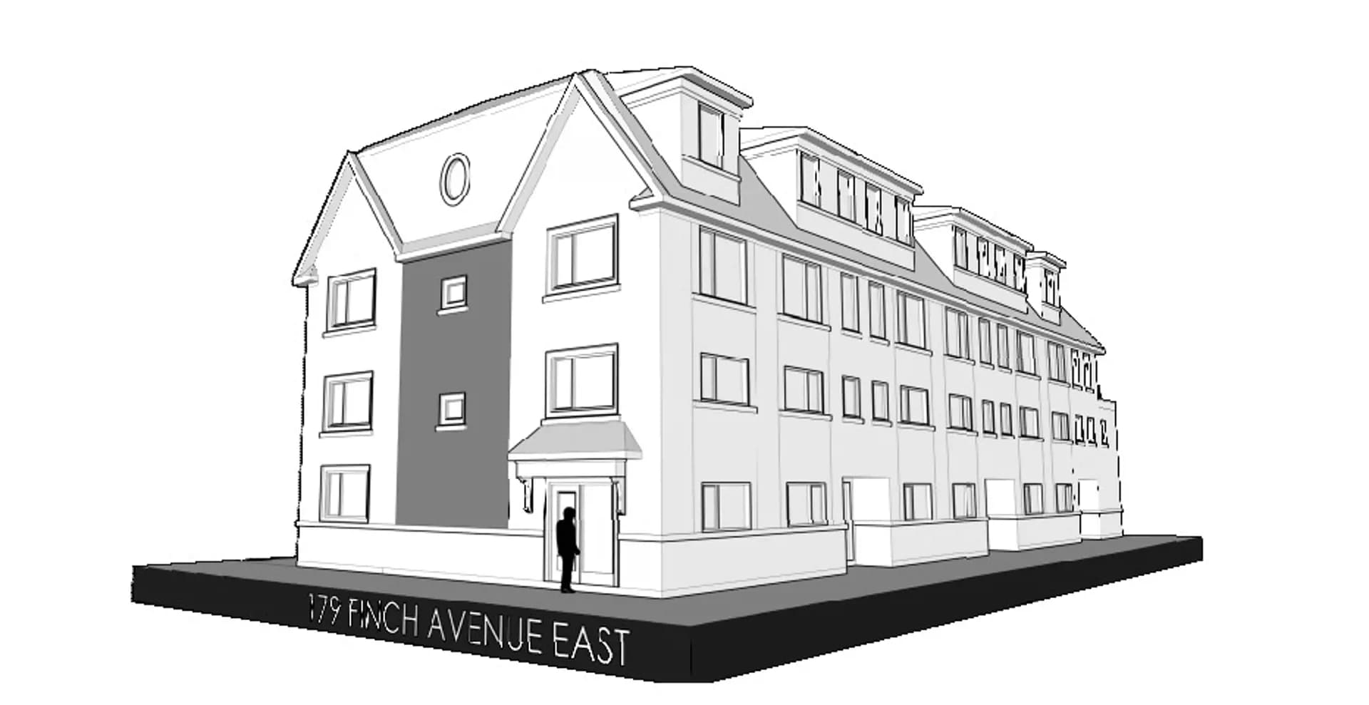 179 Finch Avenue East Townhomes - View 4