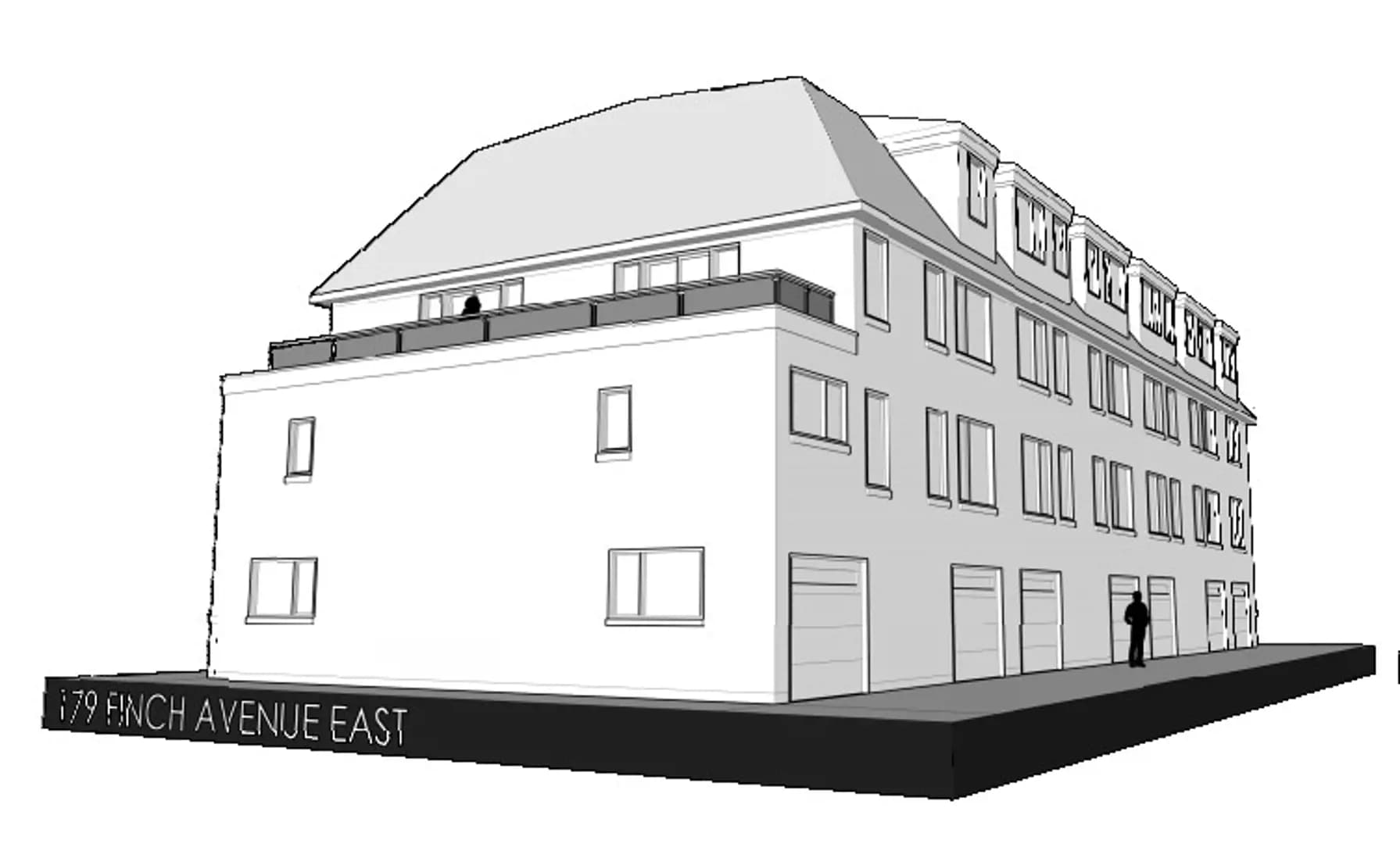 179 Finch Avenue East Townhomes - View 3