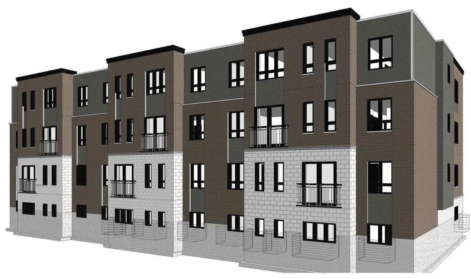 400 Northfield Drive West Townhomes - Main View