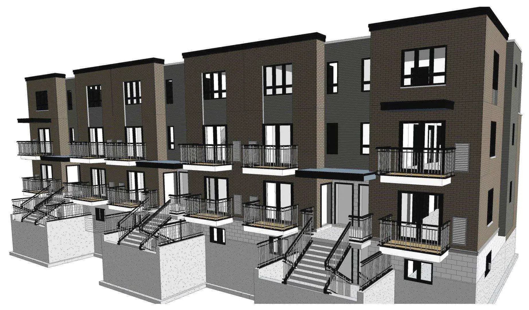 400 Northfield Drive West Townhomes - View 2