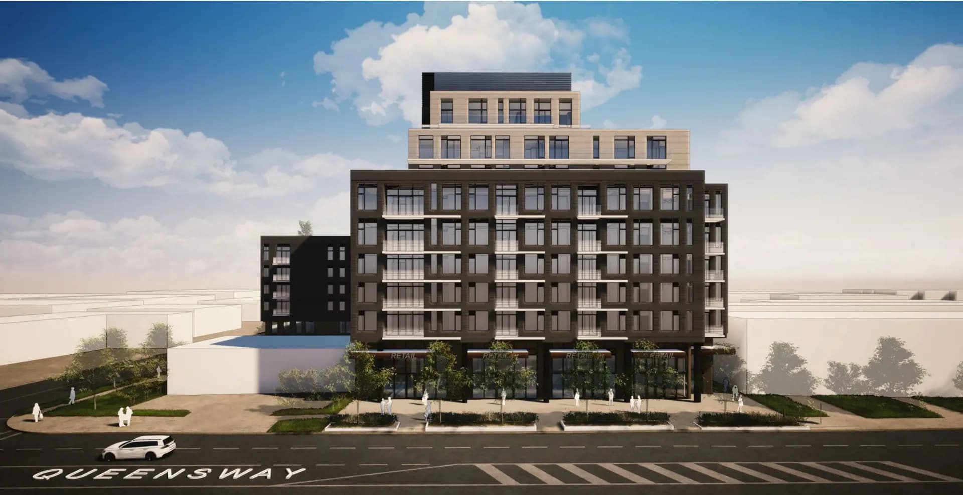 933 The Queensway Condos - View 3