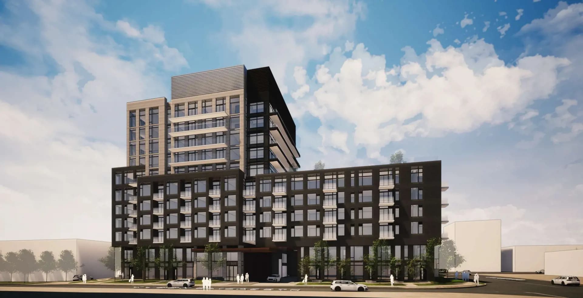 933 The Queensway Condos - Main View