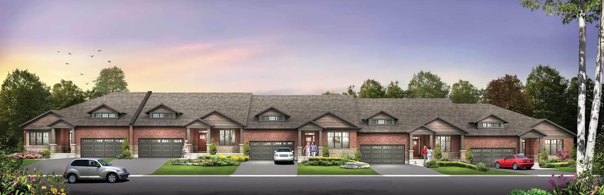Whispering Pine at Warbler Woods Towns - Main View
