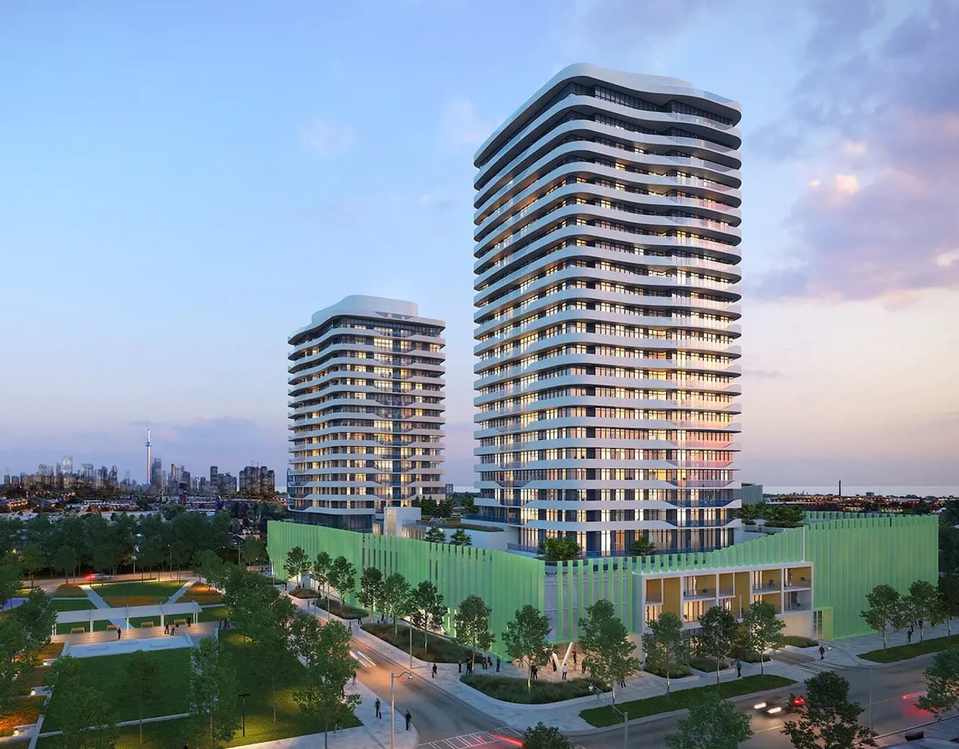 IQ3 Condos - Main View