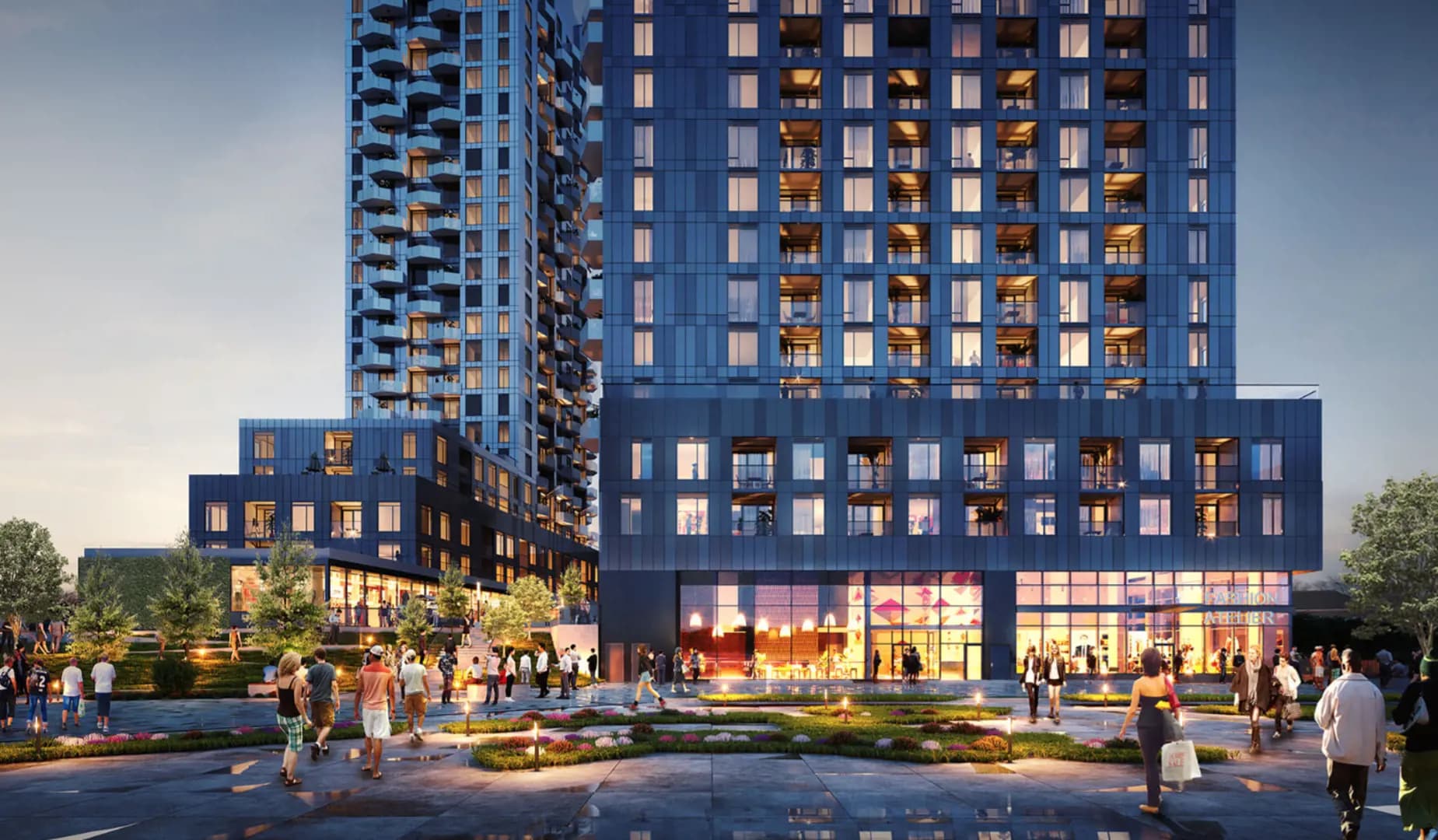 Abeja District Condos Block 2 - View 6