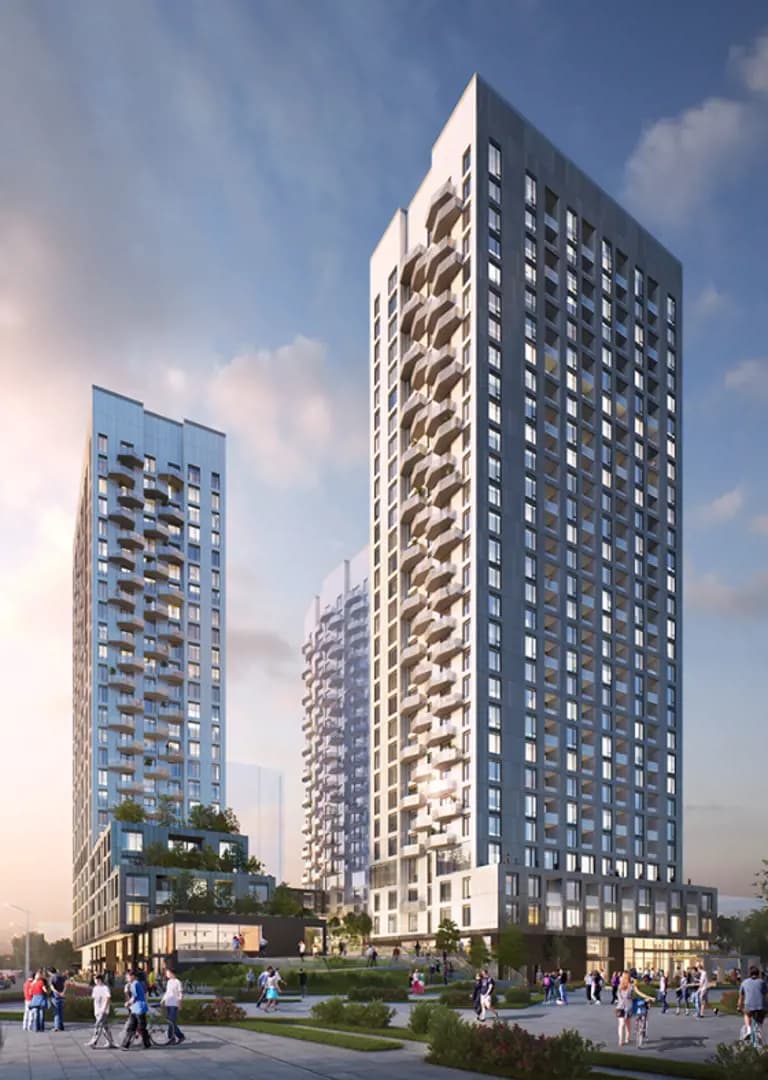 Abeja District Condos Block 2 - Main View