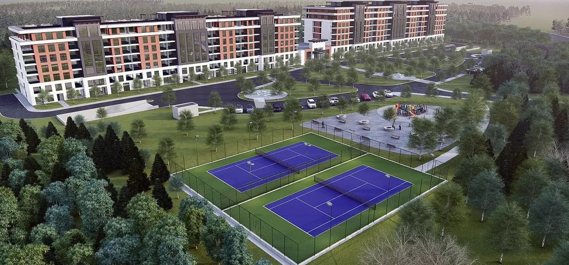 Wasaga Beach Lux Condos - Main View
