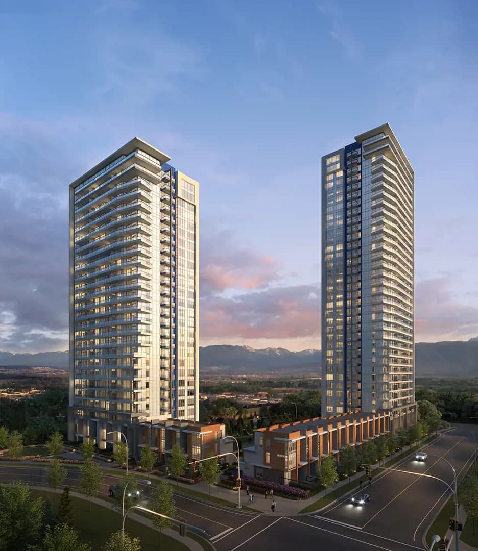 Latimer Heights Condos - Building J & K - Main View
