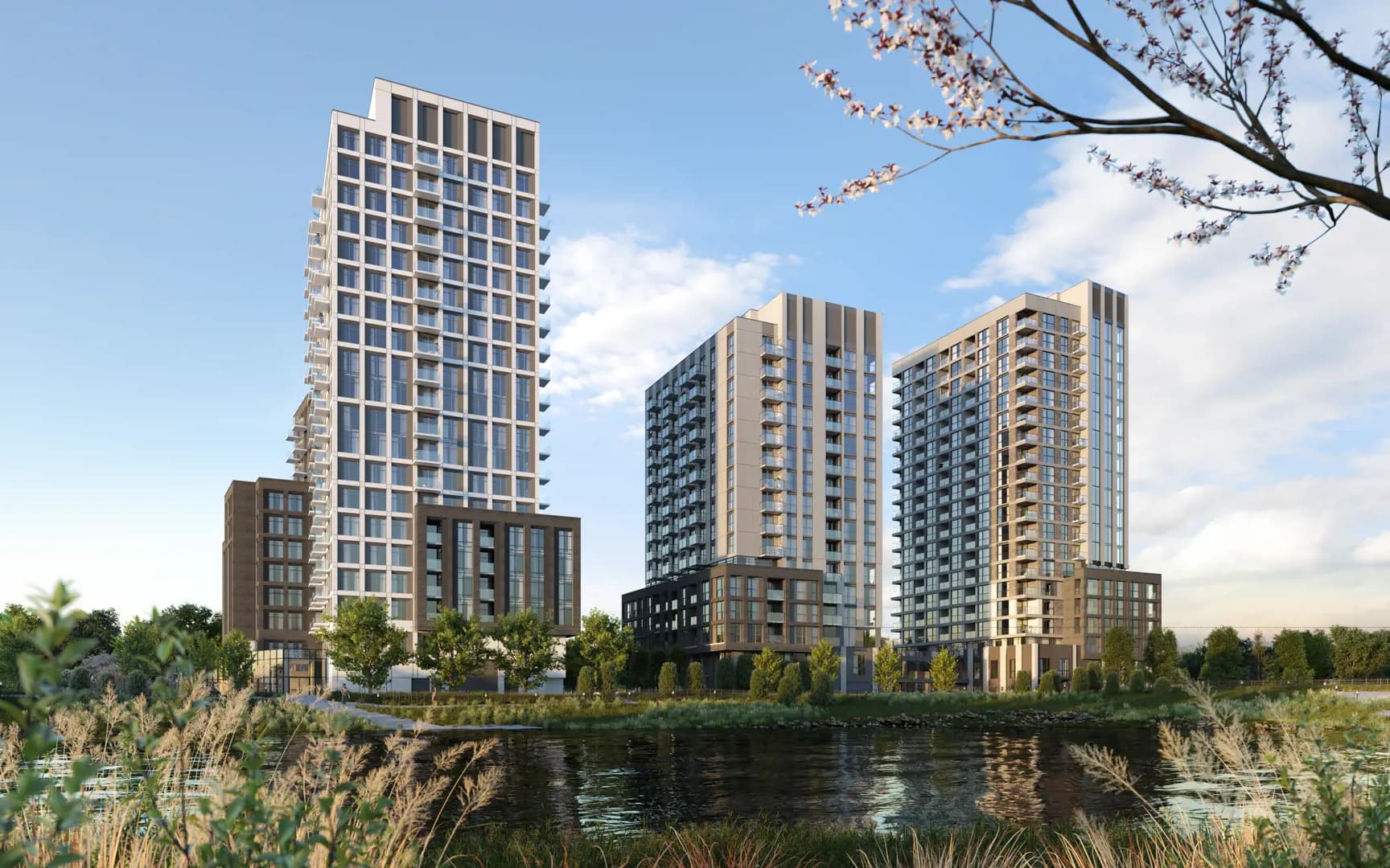 North Oak - Condos at Oakvillage - Main View