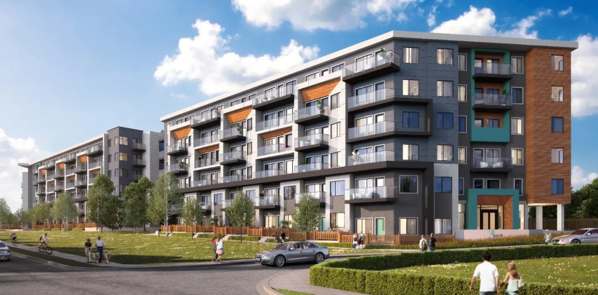 Nest Condos - Main View
