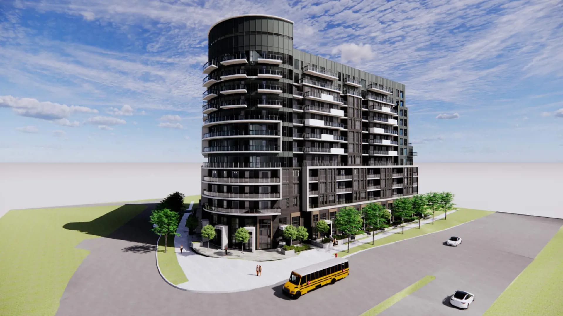 The Bridleton Condos and Towns - Main View