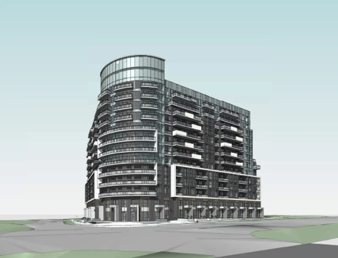 The Bridleton Condos and Towns - View 2