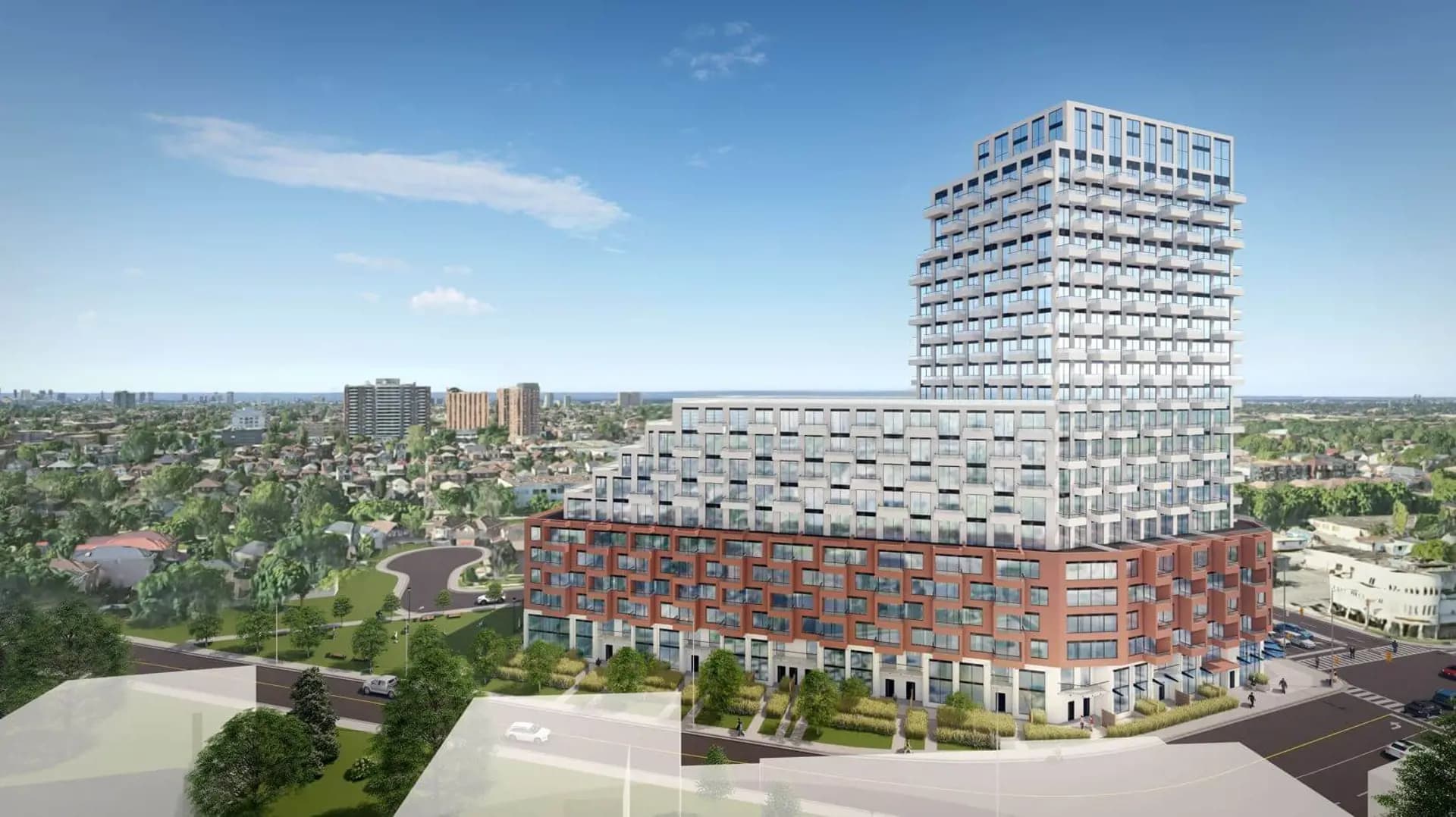 2451 Dufferin Street Condos & Towns - View 2