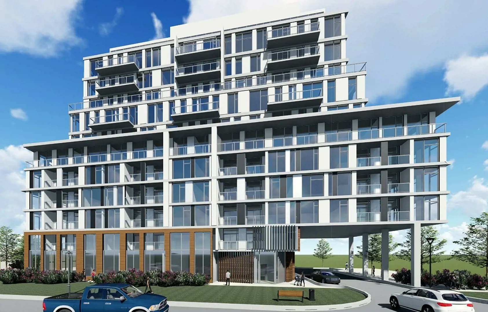 3374 Keele Street Condos - View 3