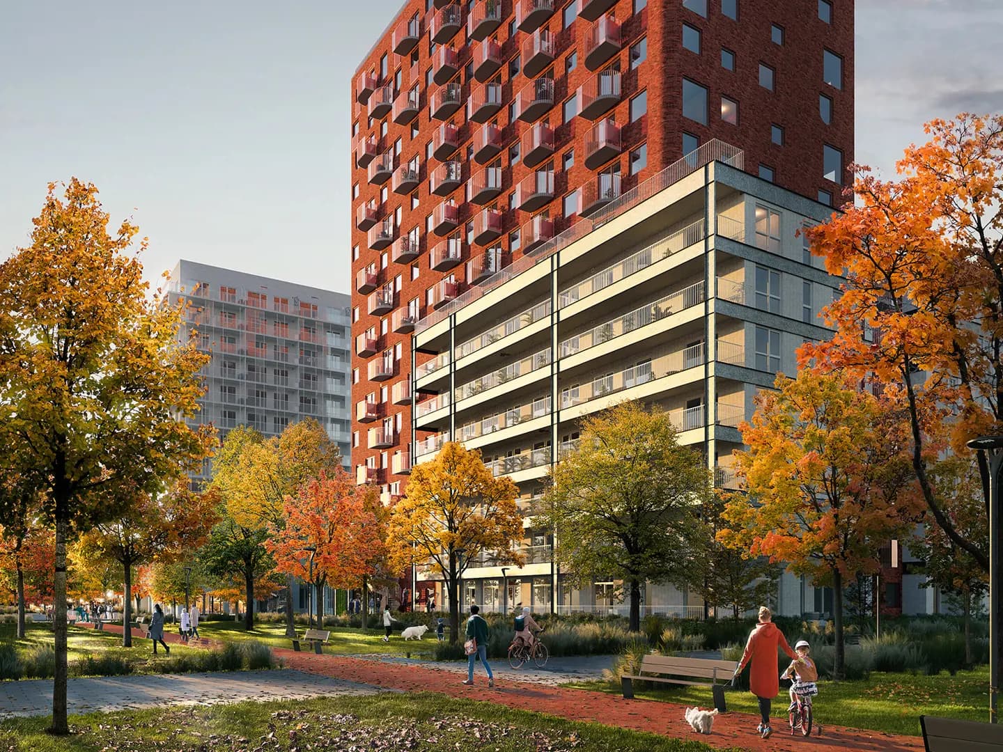Esplanade Cartier - Phase 3 Condos - Main View